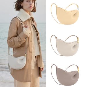 Sac Tonca Dumpling Nano Sac fourre-tout de luxe Sac à bandoulière sous les bras Portefeuilles pour femmes Sacs à main en cuir pour hommes Designers de vacances Organisateur de soirée Sac à bandoulière