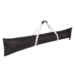 Poles 185cm Portable Bolsa de esquí de ski Wheellos Snowboard Bolsa de viaje protectora Ajustable Adecuado para deportes de snowboard