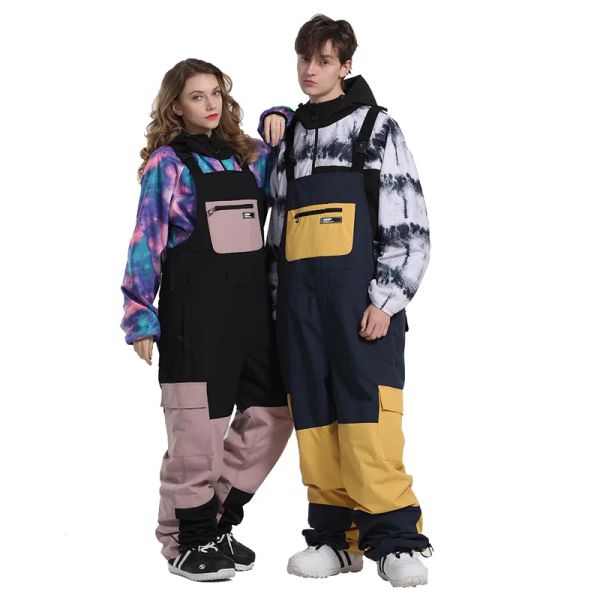 Polonais 30 Pantalons de ski de ski pour femmes et hommes en ligne des pantalons de neige de glace hivernale et chauds