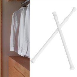 Polonais Ménage à usage ménage durable Charge de ressort extensible Sticks de salle de bain rideau de salle de bain Télescopique Pole suspendu