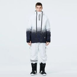 Polonais Nouvelle couleur de mode assortiment de snowboard pour hommes et femmes hiver thermique étanche à vent de ski de ski