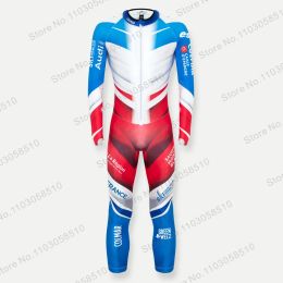 Polonais Performance GS Men Suit de course Hiver Bude à sauts One Piece Suis snowboard Jumpsuit Sport Non-Padded