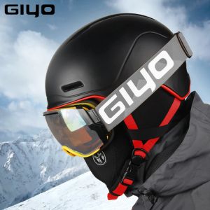 Casques de sécurité pour sports de plein air d'hiver, casques de Ski de Snowboard chauds pour hommes et femmes, casques de neige légers, casque de skate moulé intégralement