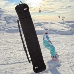 Poles Bolsa de snowboard Ski Scratchresistante Mochila Monoboard Caso protector de protección Snowboard Snowboards Bolsa de transporte de esquís