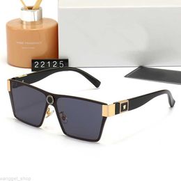 politie brillen mode sqiare frameloze vintage heren zonnebril gradiënt grijs blauwe spiegel polarisatie ontwerper rijding UV400 met glas