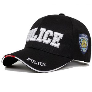 Casquette tactique de POLICE pour hommes, nouvelle casquette de Baseball SWAT pour hommes Gorras Para Hombre femmes, casquette de l'armée masculine à rabat Letter2382