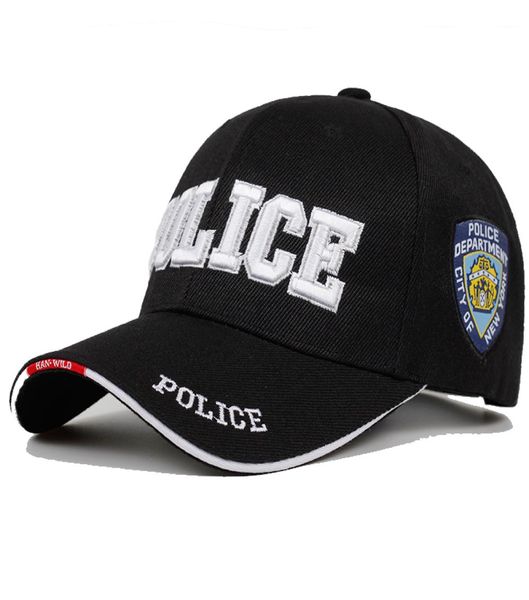 Casquette tactique de POLICE pour hommes, nouvelle casquette de Baseball SWAT pour hommes Gorras Para Hombre femmes, casquette de l'armée masculine à rabat Letter8378732