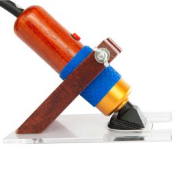 Polijsters Support de tondeuse à tapis électrique portable, installation simple, guide de ciseaux pour tondeuse à tapis, bricolage stable pour fournitures d'outils ménagers