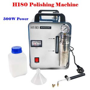 Polijsters H180 500W Machine de polissage de flamme acrylique polisseuse électrique polisseuse 95L/H Machine de polissage de cristal
