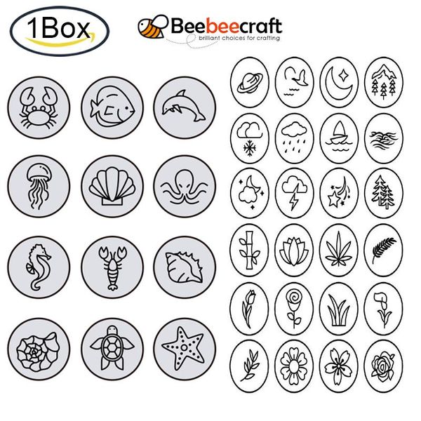 Polonais 12Pcs 6mm Platine Météo Alphabet Métal Design Timbres Lettre et Numéro Timbre Ensemble pour Poinçonner des Bijoux en Métal Cuir Bois