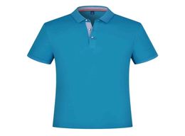 Polo 80 Cotton15 Silk en céramique 5 Lycra Men039s Pique Shirt011801854