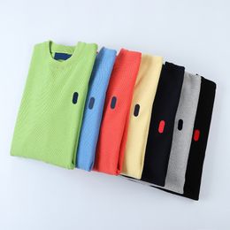 Polo -merkontwerpers Mens Sweaters Heren en Dames Polo Top Casual borst Pony Borduurde trui Luxe Laurens -trui