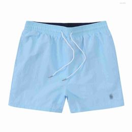 Shorts de la marque Polo Luxury Sports Sports Trend Swim de maillots de bain respirant pur avec tissu en maille interne