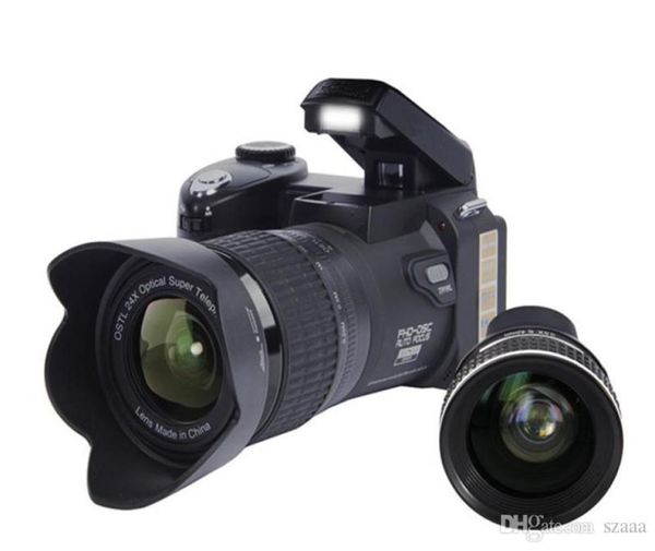 Polo D7100 L Camera 33MP DSLR Halfprofessional 24x Teleo Bang Angle Fasts 8x Cámaras de zoom digital Focus5179696