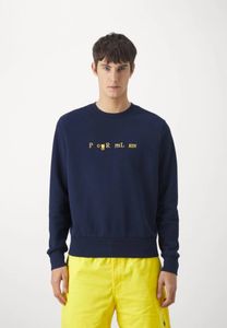 POLO Designer Sweat à capuche pour homme avec motif imprimé, manches longues surdimensionnées en coton, disponible dans les tailles S-2XL pour la collection automne/hiver.