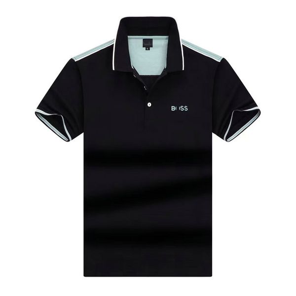 Polo designer Printemps Luxe Italie Hommes T-Shirt Designer Polos High Street Broderie petit cheval Impression Vêtements Hommes Marque Polo Shirt Polos T-shirts taille XXXL