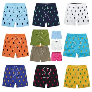Polo -ontwerper zwembroek shorts zomer heren shorts ralp warhorse borduurwerk mode ademende snel droge strand laurens shorts poloshorts