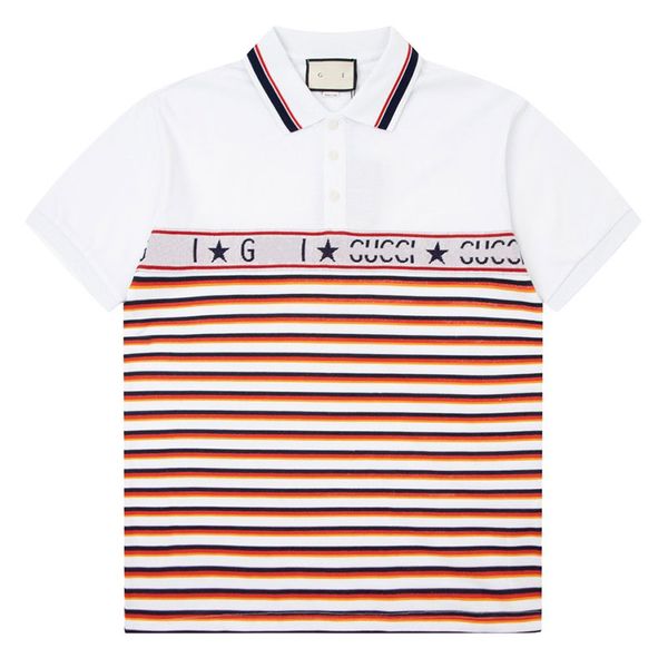 Polo Para Hombre Diseñador Hombre Clásico Caballo Casual Hombres Golf Verano Negocios Polos Camisa Moda High Street Tendencia Inglaterra Estilo Top Tee Hombre Marca De Lujo Polos Camisa