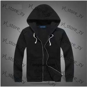 Polo Jacket Nieuwe Hot Sale Heren Polo Hoodies en Sweatshirts Herfst Winter Casual met een Hood Sport Jacket Polos Lichtgewicht en ademende herenhoodies 9610