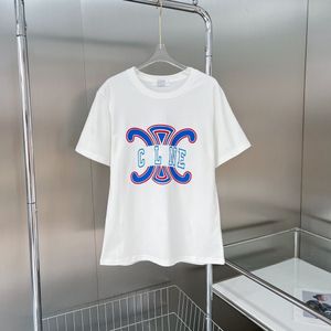 T-shirt de polo t-shirt t-shirt femelle chouchard mâle jacquard haut de gamme luxe de luxe d'été pur t-shirt masculin