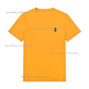 polo ralph marque hommes polos t-shirts polo été couple multicolore marque broderie lettres lâche col rond coton ralphs polos 860