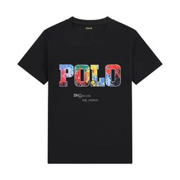 Polo Ralpha Kleine Beer T-shirts Ontwerpers Polo Ralp Laurens T-shirts Bedrukken Grafische T-shirts Ralp Polo Man Casual T-shirt Luxe Harajuku Straatkleding 6735