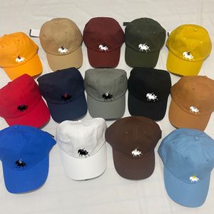 Gorra de polo ralph Gorra de béisbol Paul Gorra de béisbol clásica de los amantes de los hombres Gorra de pony laurens Visera parasol Protección solar Tendencia de mujer