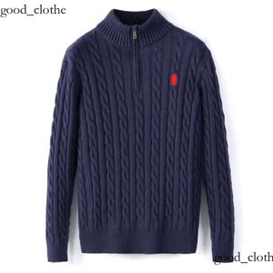 Polo Raulph Sweat-shirt pour hommes de sweat de qualité supérieure Pull de qualité supérieure à manches longues tricot à manches tricots