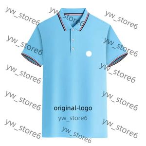 Polo Shirt Brand Bear Shirts Mens T-Shirts Designer Shirt Sports Polo Coton Coton Fashion Mens Femmes T-TEES Vêtements blancs noirs 8566