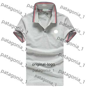 Polo Shirt Brand Bear Shirts Mens T-Shirts Designer Shirt Sports Polo Coton Coton Fashion Mens Femmes Tées Black White Vêtements 5085