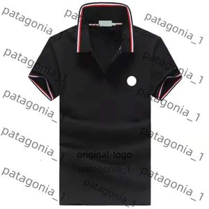 Polo Brand Bear Shirts Mens T-Shirts Designer Shirt Sports Polo Coton Coton Fashion Mens Femmes T-TEES Vêtements blancs noirs 9822