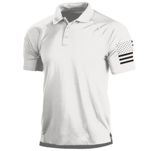 polo homme designer Mens Designer Polo vêtements Independence Day hommes tissu polo t-shirt t-shirt décontracté tee shirt tops manches courtes noir blanc mode hommes t-shirts