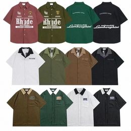 Polo Shirt Designer Polo Shirt Tshirt Mens Polos Men Po For Mens New Style High Quality Shirt S M L XL K355 #