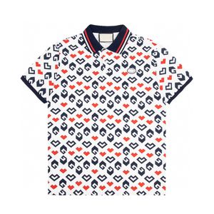 Polo Designer Shirts Polos pour l'homme Focus Focus Broiderie Garter Petites abeilles Perçonnerie de vêtements Vêtements