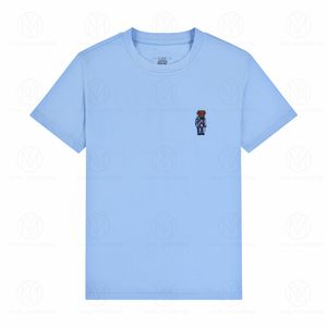 Camisa de polo Diseñadores Moda T Shirts Ralphs Polos Hombres Mujeres Camisetas Camisetas Tops Hombre S Carta Camisa Lujos Ropa Manga Laurens Ropa ERF3 V5J1 V5J1
