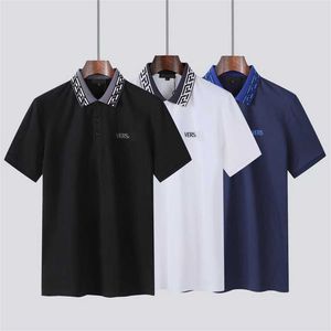 Polo T-shirts italiens à manches courtes mode décontracté hommes été T-shirt différentes couleurs disponibles Siz555