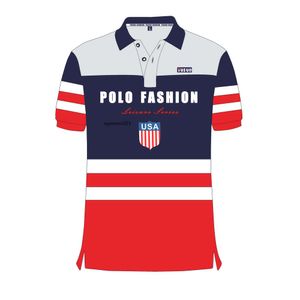 Polo Shirt Men 2024 Nieuw productseizoen Straight mode jeugd knappe zonneschijn trendy heren casual katoen grote kolige polo shirt