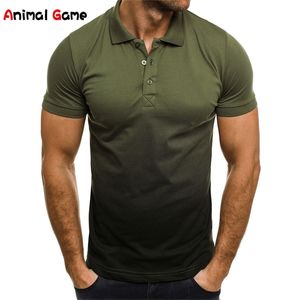 Polo Shirt Men s Plus Size s Short Sleeve T-shirts Man Social Male Collar T-shirt pour 220606