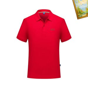 Polo Mens Mens Luxury à manches courtes à manches décontractées T-shirt High Street Fashion High Quality Coton Color Couleur Classic Classic Breathable Sports Shirt # A16