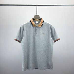 Polo shirt heren polo ontwerper shirts Italië luxe brief printen polo t shirt zomer vrijetijds vrijetijdshoens korte mouwen t -shirt met meerdere stijlen beschikbaar