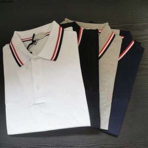 Polo Shirt Hommes T Designershirt Chemises Brangdy Luxe Manches Courtes 260g Pur Coton Qualité Tissu Prix de Gros