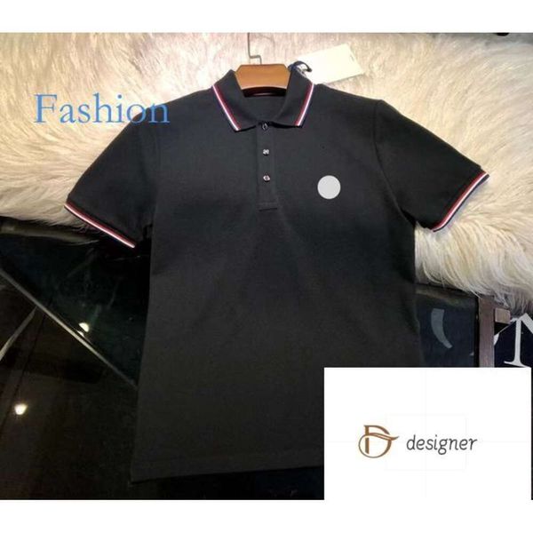 Polo Camiseta para hombre Camiseta de diseñador Polo Camiseta Moda para mujer Manga corta Algodón puro Diseño de estampado de letras 20 colores Precio al por mayor Polo para hombre Camiseta de diseñador 222