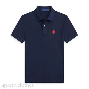 polo qualité marque poney broderie hommes chemise de créateur affaires col debout coton mode hommes femmes polo ralph 248