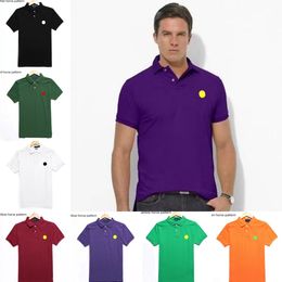 Polo t-shirt pour hommes, polo de styliste, classique, motif cheval, de luxe, slim, décontracté, été, prix de gros
