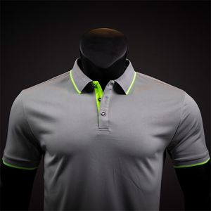 Poloshirts voor Mannen Golf heren T-shirt Tees Zomer Aankomst Business Casual T-shirt Designer Oversized Mannelijke Kleding 220504