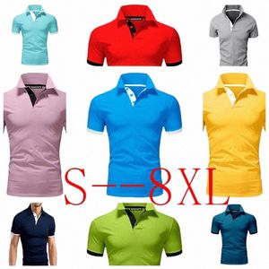 Poloshirts Heren Streetwear Casual Sport T-shirts Militaire stijl Top Tees Print Jersey Bodybuilding Homme Topshirts S-8XL e368 #