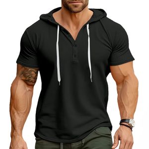 Polo camisas para hombre camiseta de verano de manga corta