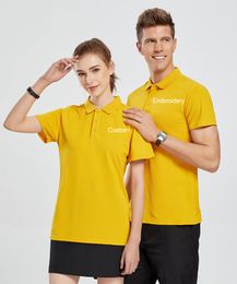 Poloshirts met Full Color Custom Print Performance Sportshirt Vochtafvoerende grafische polo's