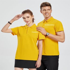 Polos avec impression personnalisée en couleur Performance Sport Shirt Graphique évacuant l'humidité Polos266C