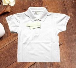 Polo Summer Designer Kids Jongen T-shirt Meisje Shirts Kleding Print Blouse Kinderen Zuigeling T-shirt Jongens Katoenen Tee Kleding